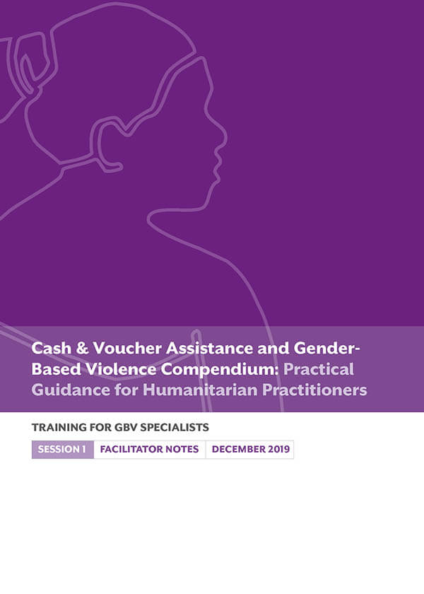 Training for GBV Specialists